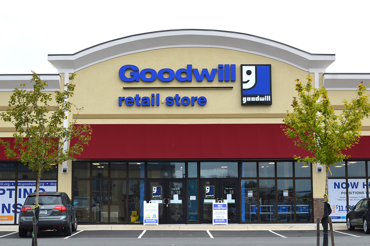 Goodwill of Greater Washington D.C. Logo